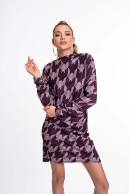 Epic mintás ruha/ F