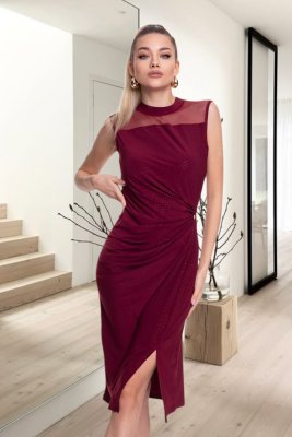 Eternity mintás alkalmi ruha/ F