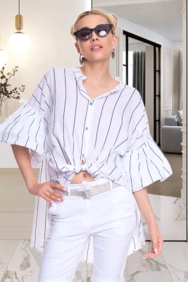 Feeling csíkos blúz/ S