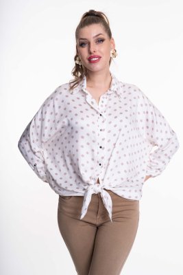 Felicia mintás blúz/ S