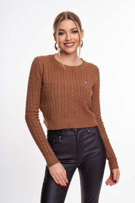 Filippa kötött pulóver/ F