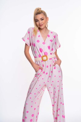 Fortuna mintás overall II.