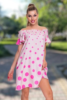 Fran mintás ruha/ S