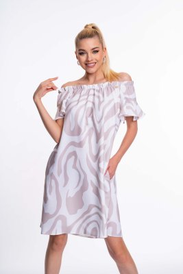 Fran mintás ruha/ S