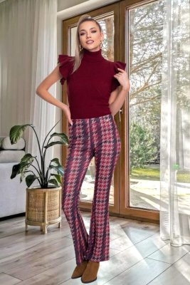 Fruzsi mintás nadrág/ F