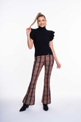 Fruzsi mintás nadrág/ F