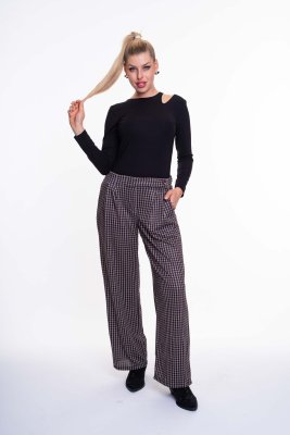 Gina mintás nadrág/ F