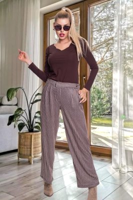 Gina mintás nadrág/ F