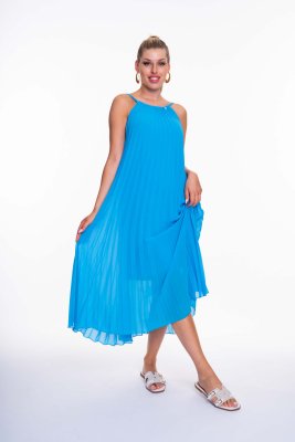 Greenfield plisszírozott ruha