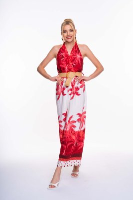 Hacienda mintás overall