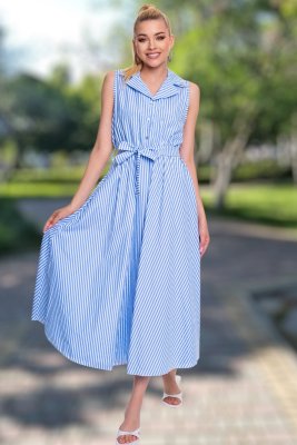 Harlem csíkos ruha/ S