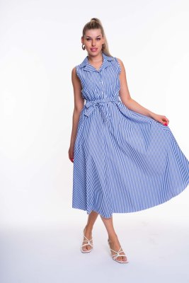 Harlem csíkos ruha/ S