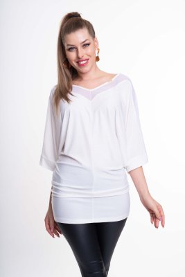 Hazel mintás alkalmi tunika/ F