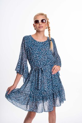 Hennessy mintás ruha/ F