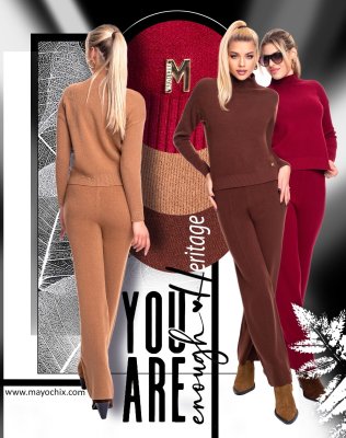 Heritage kötött együttes/ F