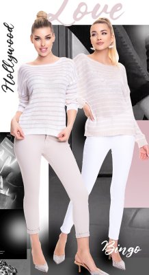 Hollywood kötött pulóver/ S