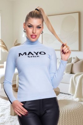 Imma kötött garbó/ F