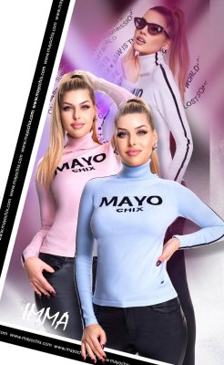 Imma kötött garbó/ F