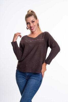 Ireland kötött pulóver ,,kis csili