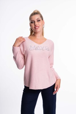 Ireland kötött pulóver ,,nagy csili