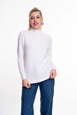 Jazzy kötött pulóver/ F