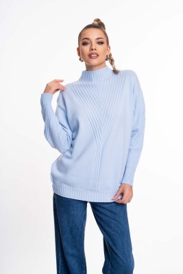 Jazzy kötött pulóver/ F