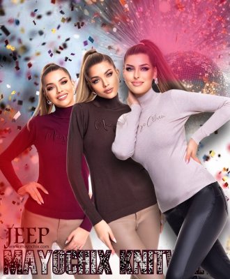 Jeep hímzett garbó/ F