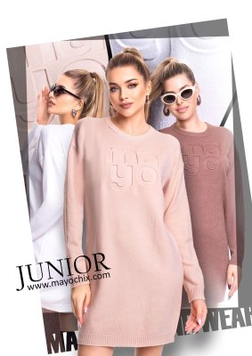 Junior kötött ruha/ F