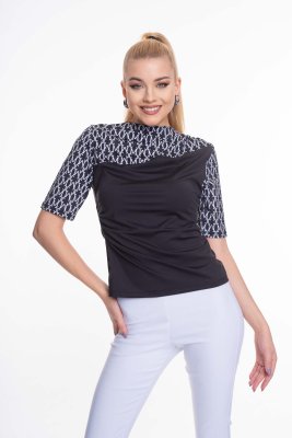 Kala mintás póló/ S