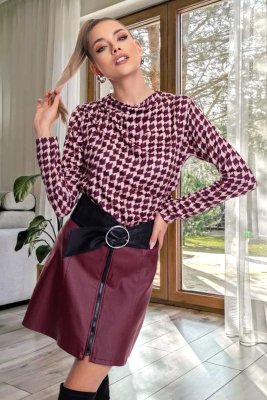 Kenya mintás felső/ F