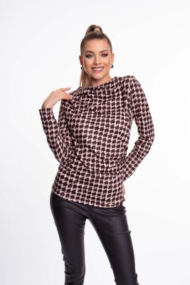 Kenya mintás felső/ F