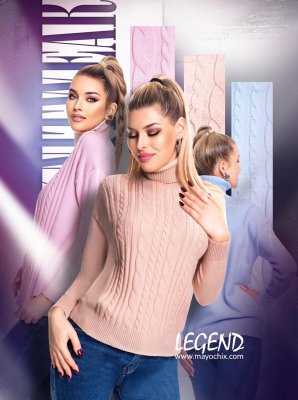 Legend kötött pulóver  /F