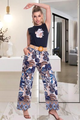 Lima mintás nadrág/ S