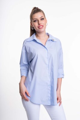 Looly puplin blúz/ S