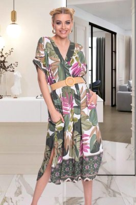 Love mintás ruha/ S