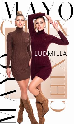 Ludmilla kötött ruha/ F