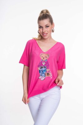 Május póló ,,mackó