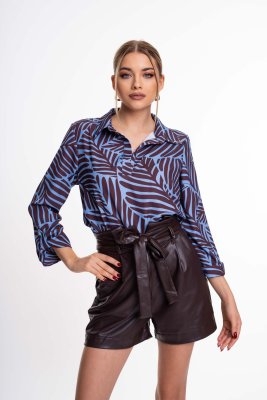 Mary mintás blúz/ F