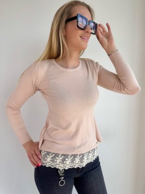 Abby kötött felső [o]