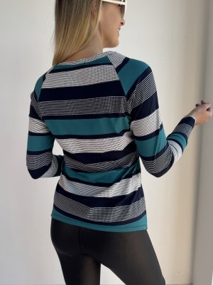 Áfonya csíkos tunika [o]