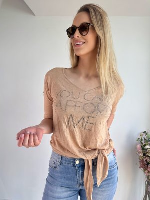 Áfonya strasszos tunika [o]