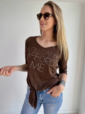 Áfonya strasszos tunika [o]