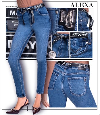 Alexa farmernadrág/ F