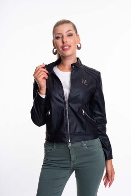 Amarillys műbőr dzseki/ F