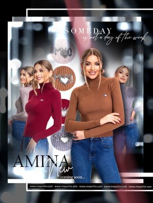 Amina kötött garbó/ F