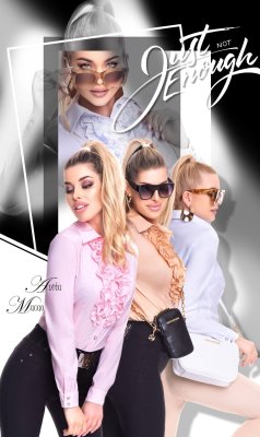 Anita puplin blúz  /S