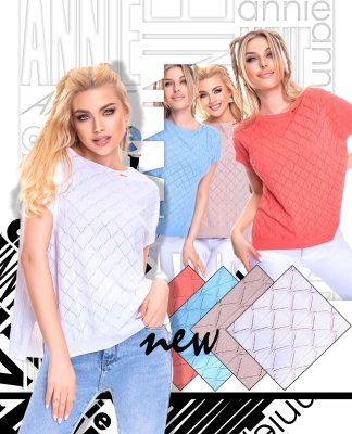 Annie kötött póló/ S