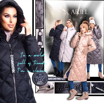 Ariel kabát 2025/ F