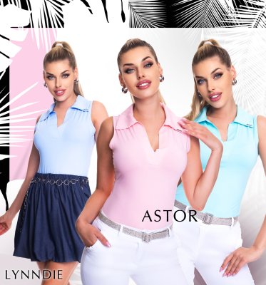 Astor ujjatlan póló/ S