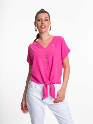 Austin krepp blúz/ S